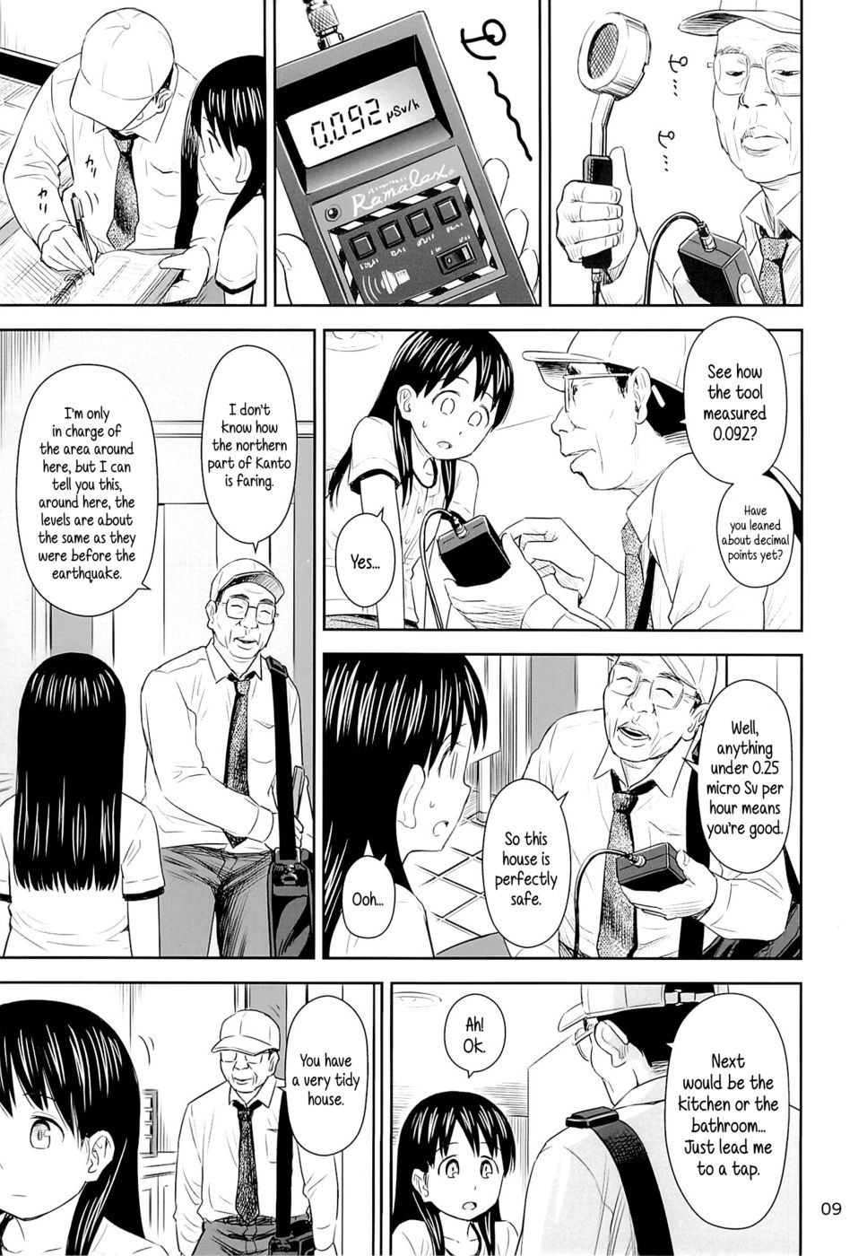 Hentai Manga Comic-Geiger counter-Chapter 1-8